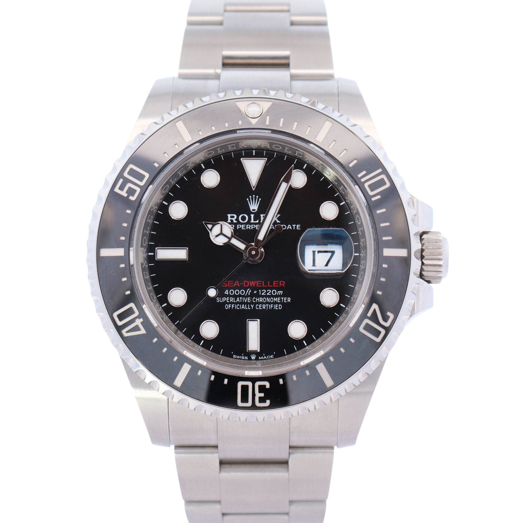 Rolex Sea-Dweller "50th Anniversary" 43mm Black Dial Watch Ref# 126600