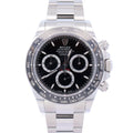 Rolex Daytona 40mm Black Dial Watch Ref# 126500LN