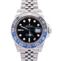 Rolex GMT Master II 40mm Black Dial Watch Ref# 126710BLNR