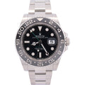 Rolex GMT-Master II 40mm Black Dial Watch Ref# 126710GRNR