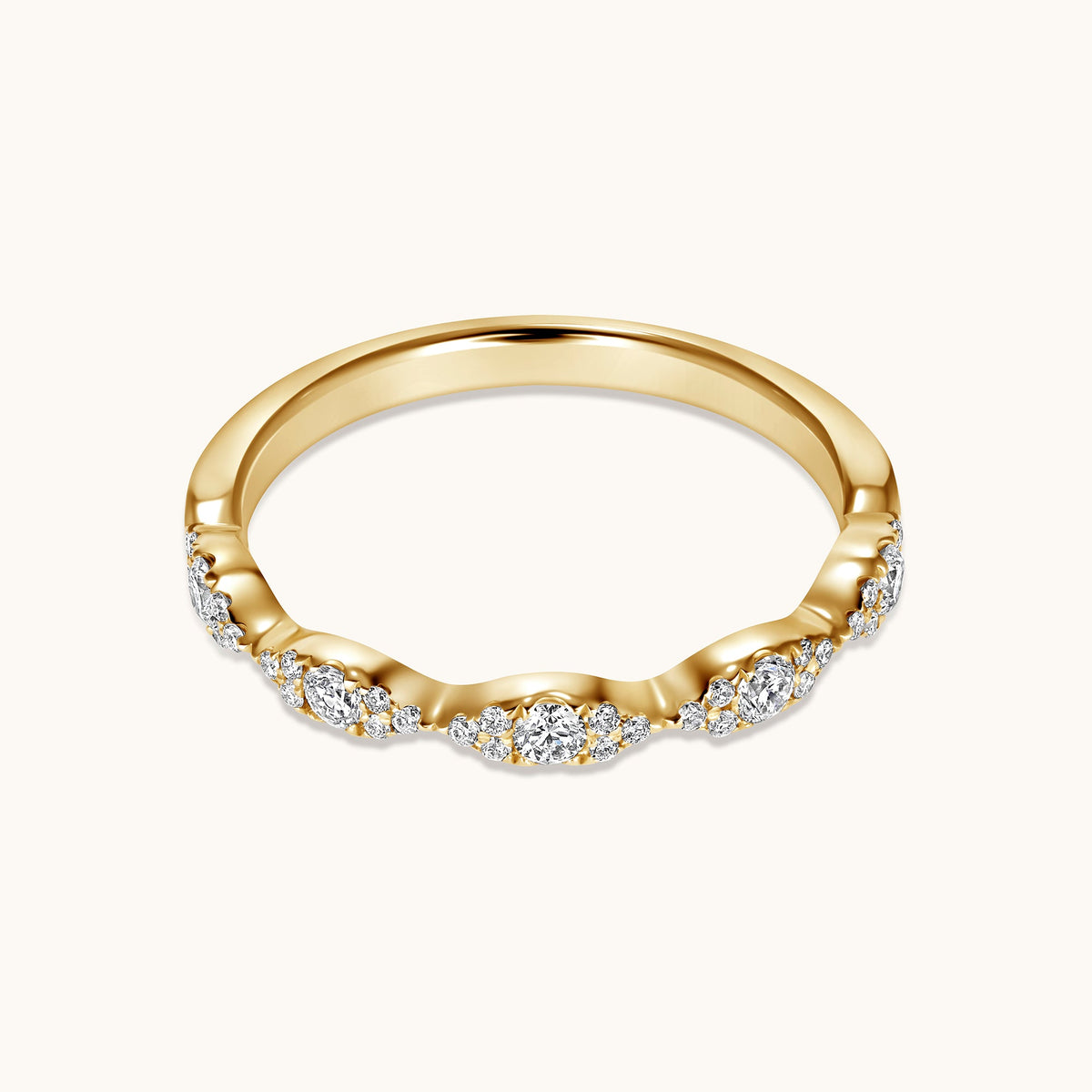 The Marquise Diamond Illusion Ring