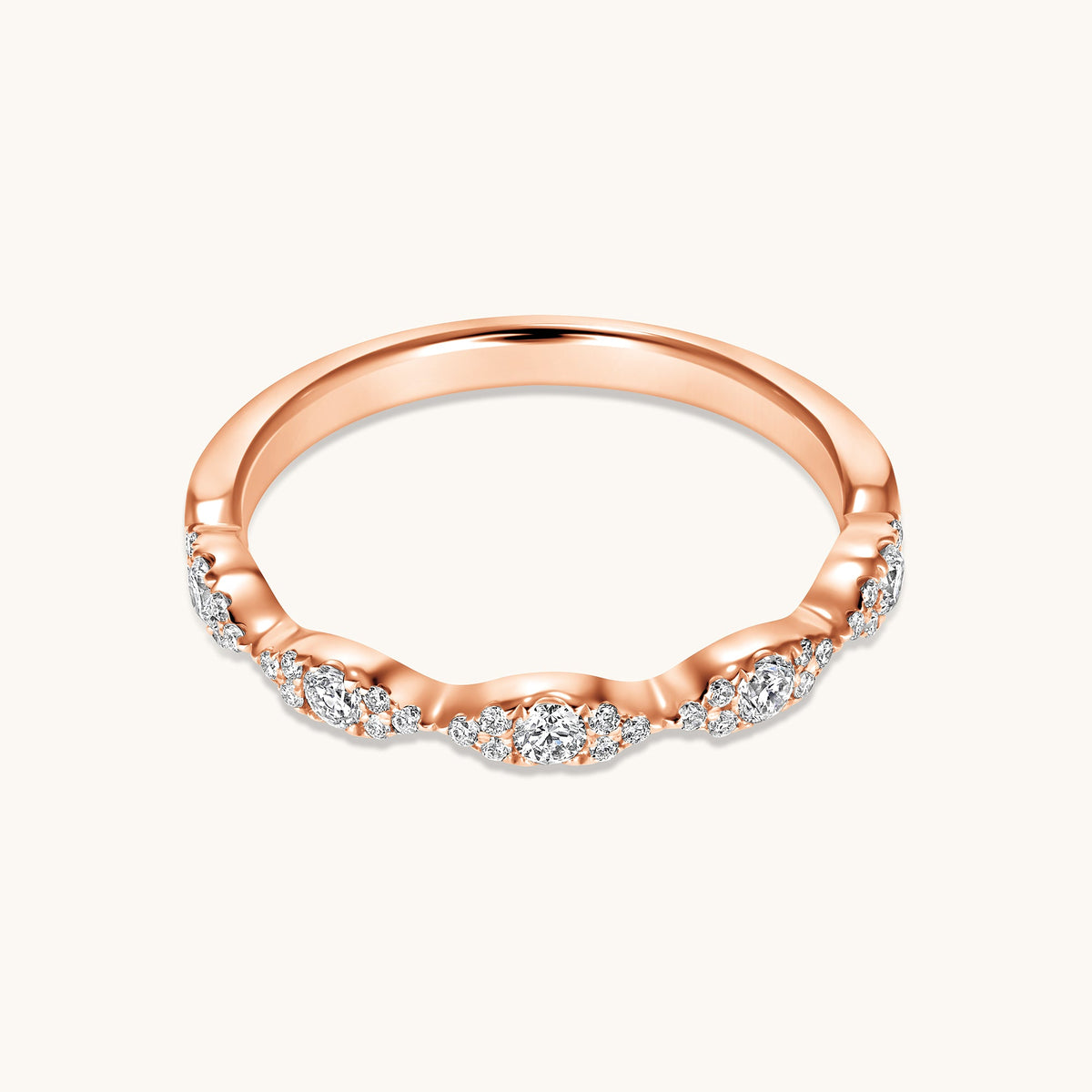 The Marquise Diamond Illusion Ring