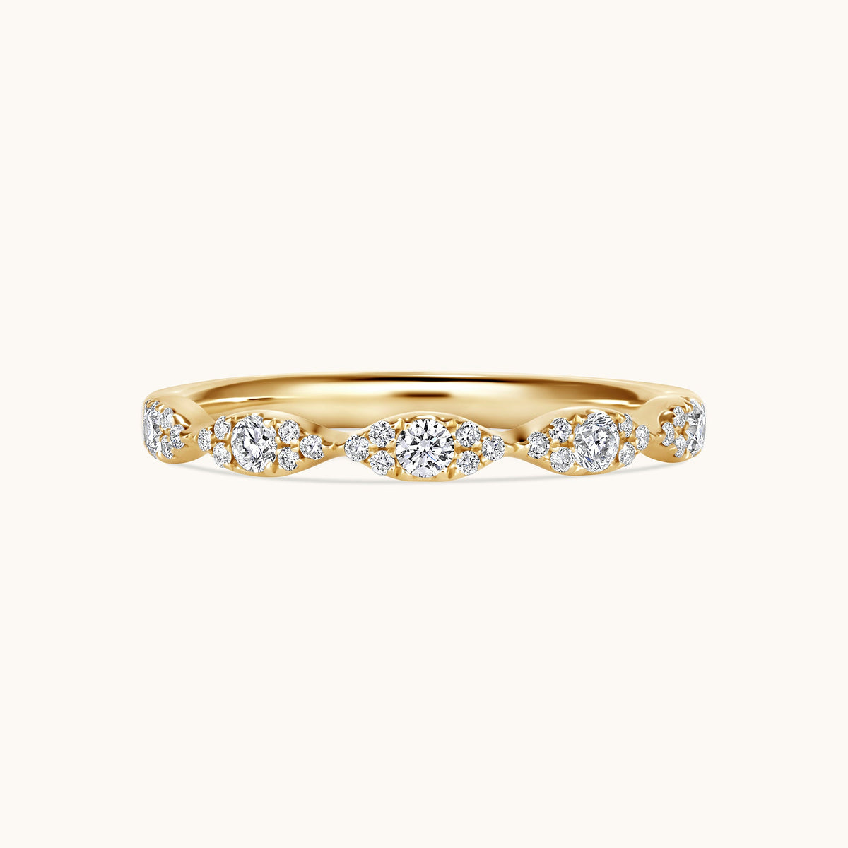 The Marquise Diamond Illusion Ring - Happy Jewelers Fine Jewelry Lifetime Warranty