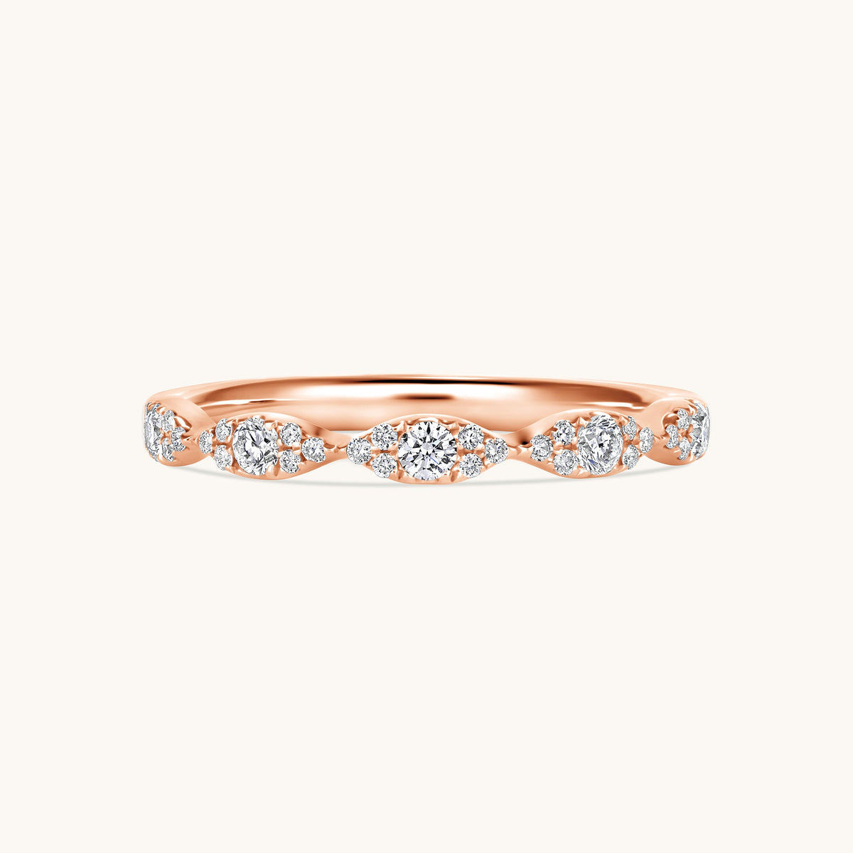 The Marquise Diamond Illusion Ring - Happy Jewelers Fine Jewelry Lifetime Warranty