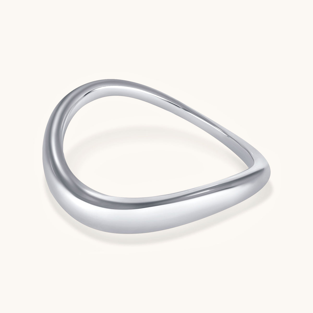 Petite Solid Gold Motion Ring