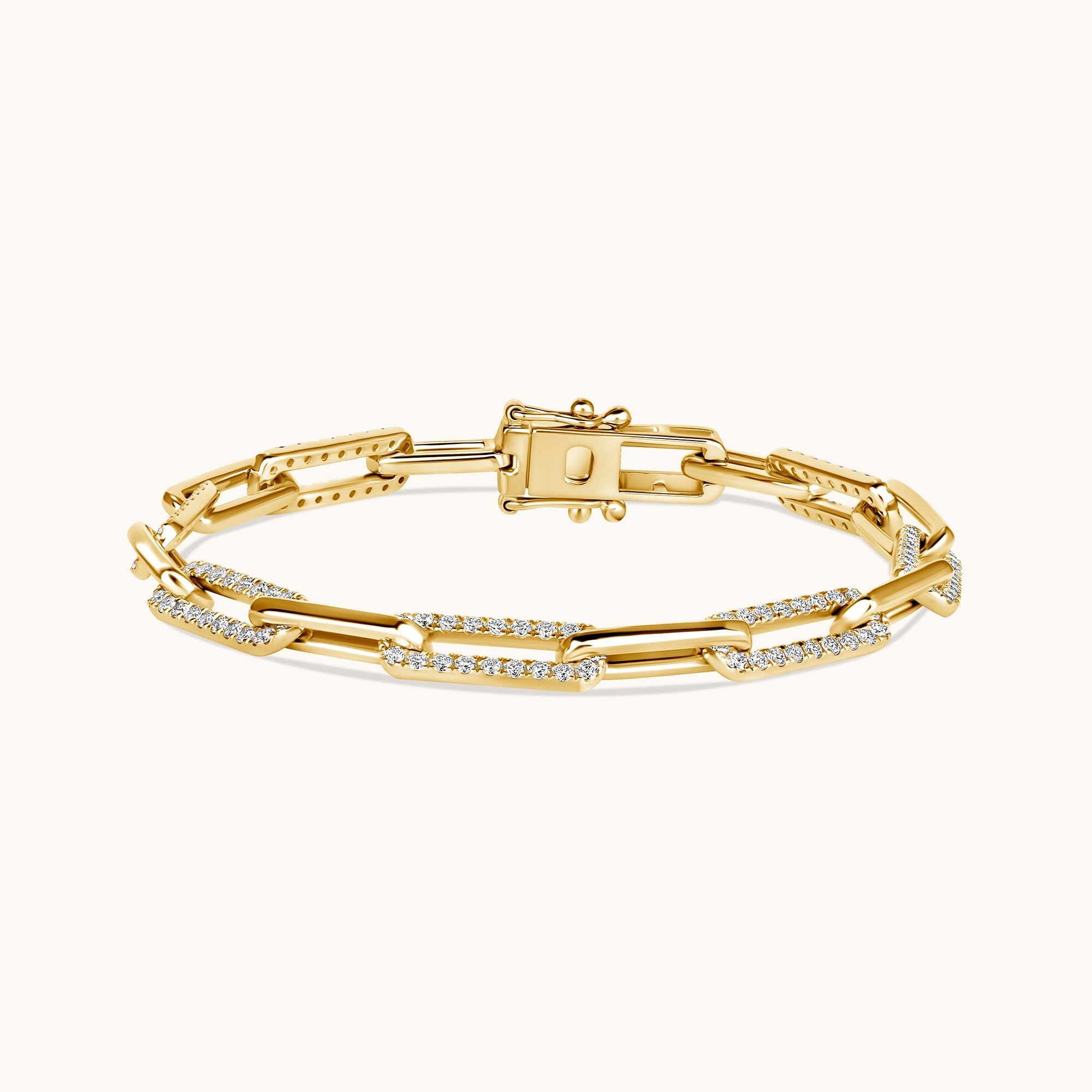 Diamond Linked Up Bracelet