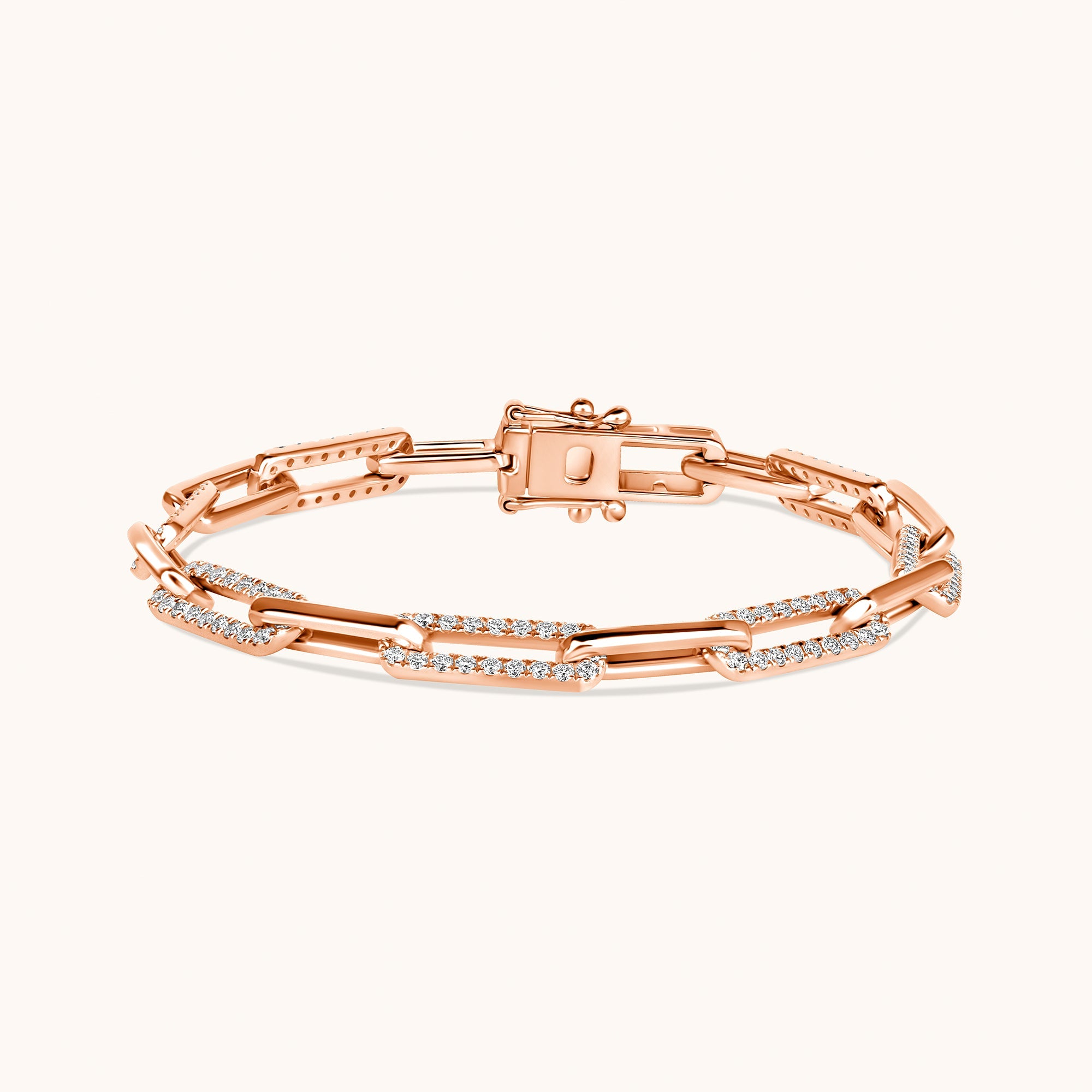 Diamond Linked Up Bracelet