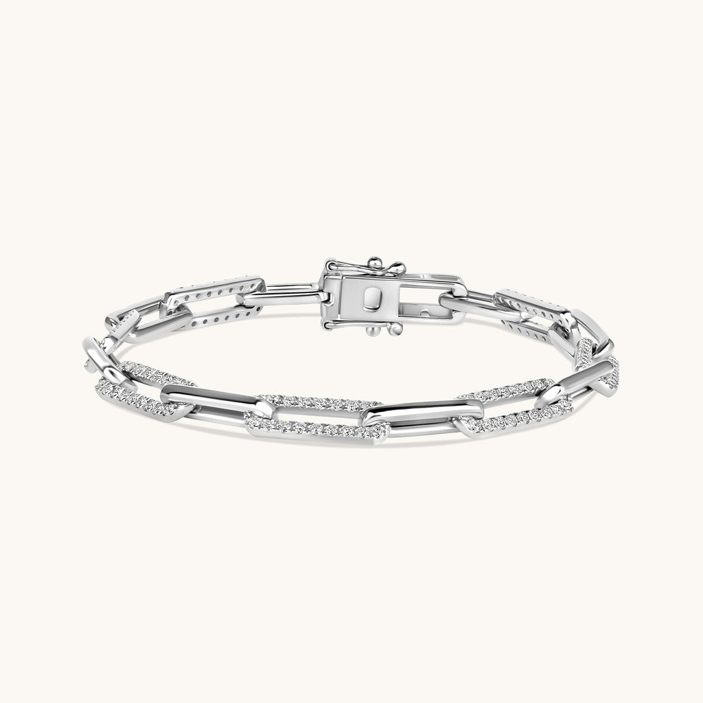 Diamond Linked Up Bracelet