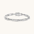Diamond Linked Up Bracelet