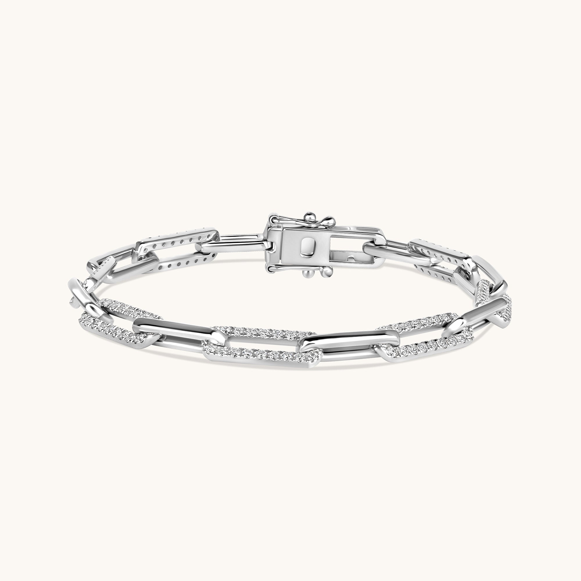 Diamond Linked Up Bracelet