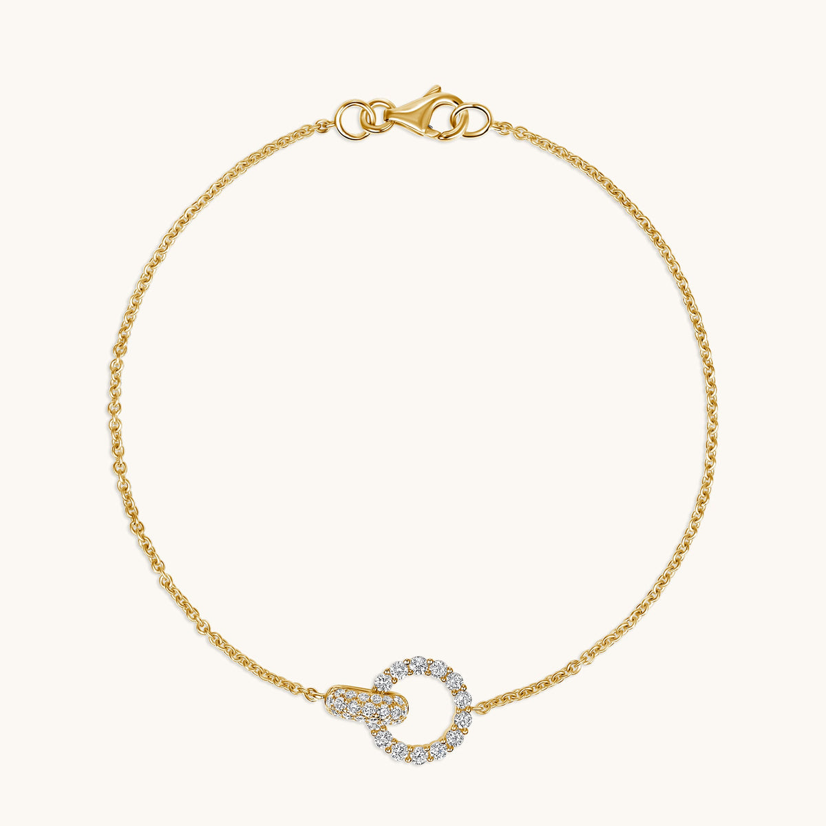 Forever Connected Diamond Bracelet - Happy Jewelers Fine Jewelry Lifetime Warranty