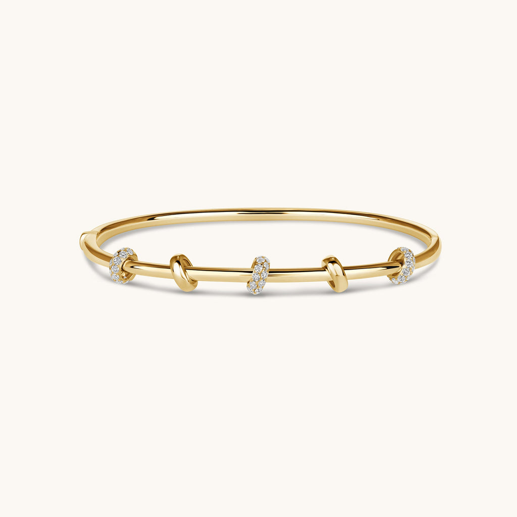 Ringlet Bangle Bracelet