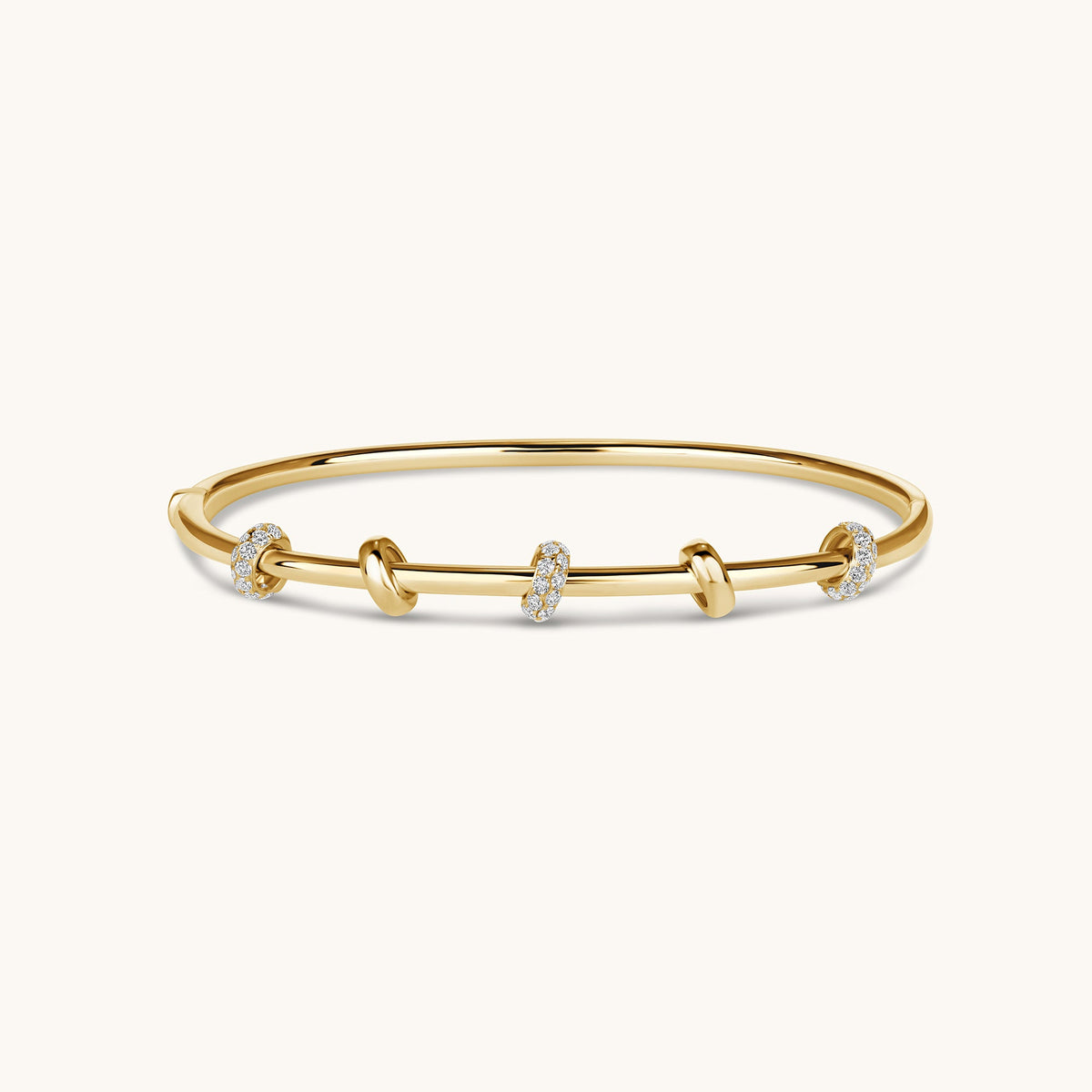 Ringlet Bangle Bracelet