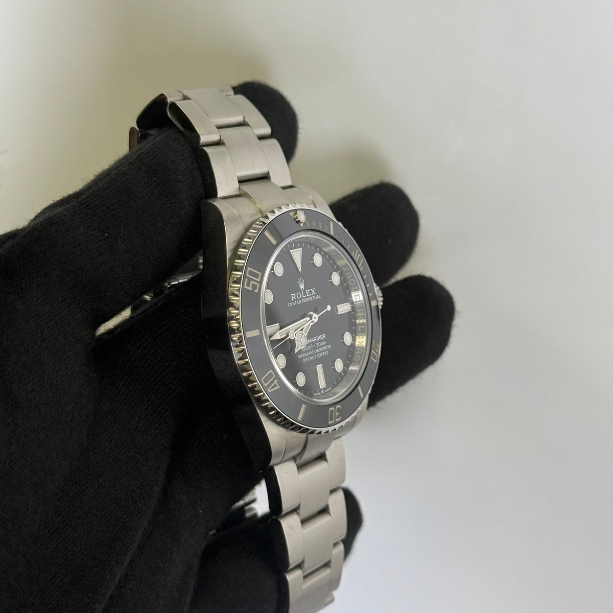 Rolex Submariner 41mm Black Dial Watch Ref# 124060