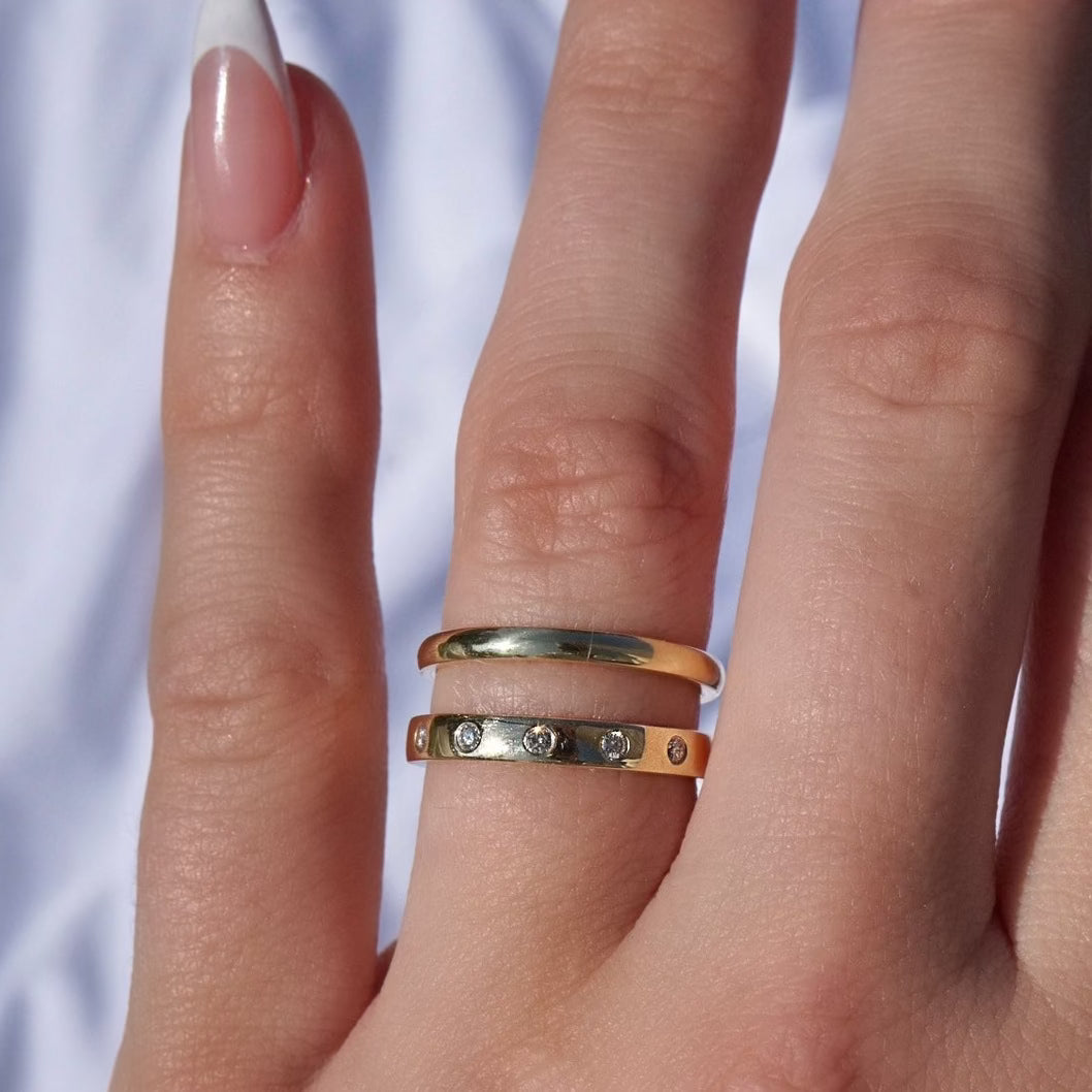 2mm Gold Band