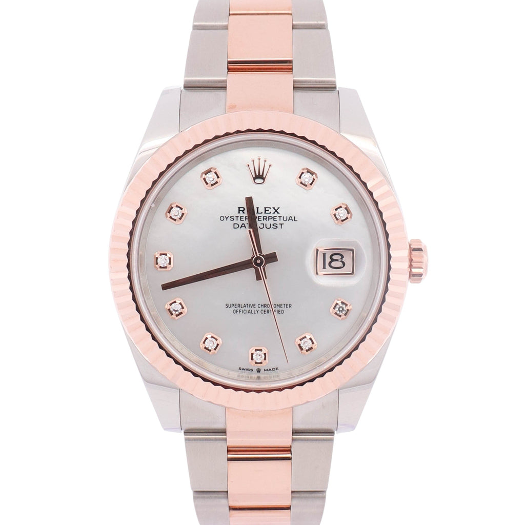 Rolex Datejust 41mm MOP Dial Watch Ref# 126331