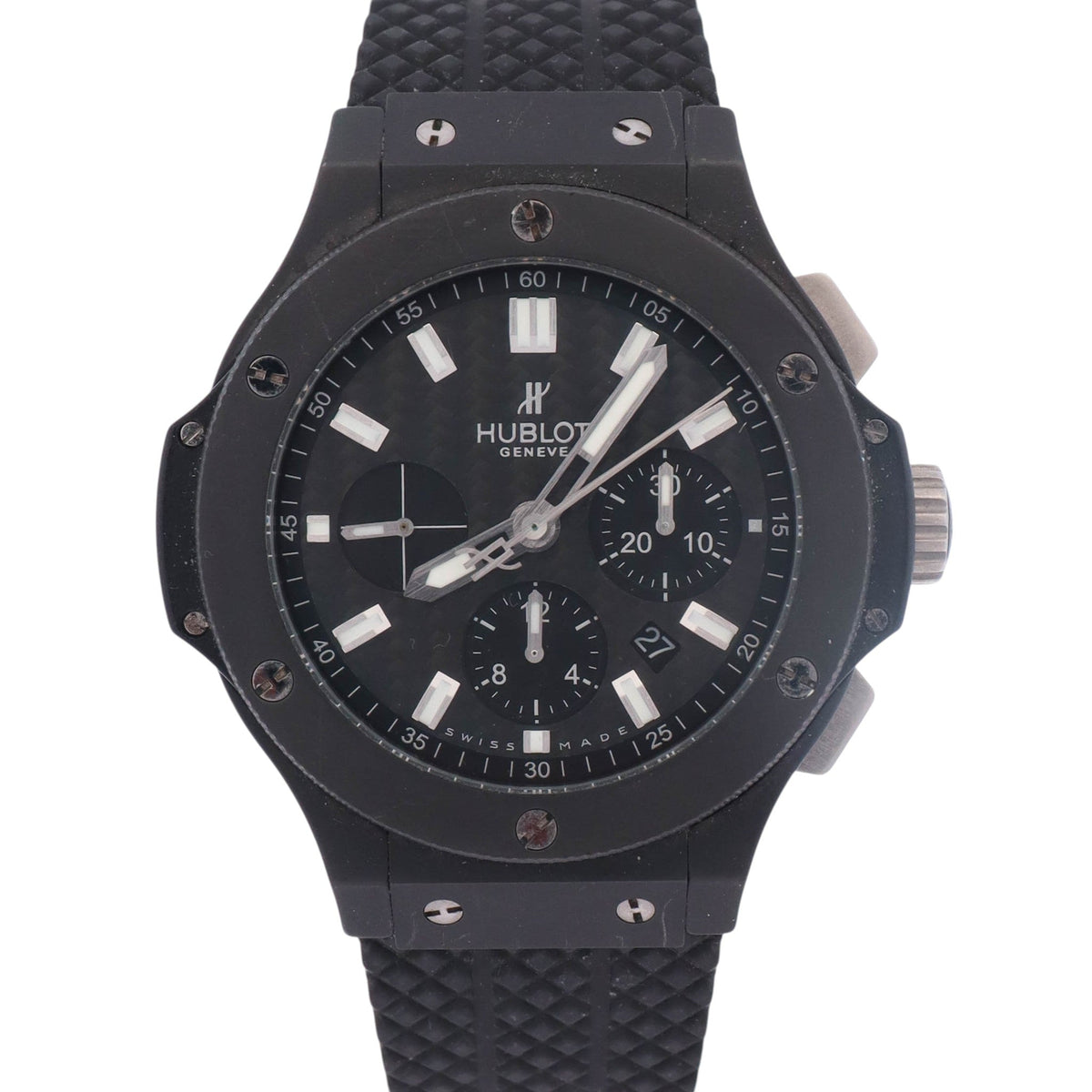 Hublot Big Bang 44mm Black Dial Watch Ref# 301.CI.1770.RX