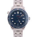 Omega Seamaster 42mm Blue Wave Dial Watch Ref# 210.30.42.20.03.001