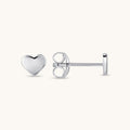 Heart Stud Earrings - Happy Jewelers Fine Jewelry Lifetime Warranty