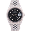 Rolex Datejust 36mm Black Dial watch Ref# 126234