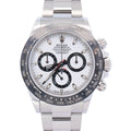 Rolex Daytona 40mm White Dial Watch Ref# 116500LN