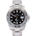 Rolex GMT-Master II 40mm Black Dial Watch Ref# 126710GRNR