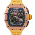 Richard Mille RM11-03 RG 45.50mm x 49.94mm Skeleton Dial Watch Ref# RM11-03 RG