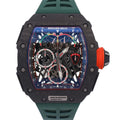 Richard Mille RM50-03 Tourbillion Split-Seconds Chrongraph McLaren F1 49mm Skeleton Dial Watch Ref# RM50-03