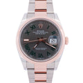 Rolex Datejust 36mm Wimbledon Dial Watch Ref# 126201