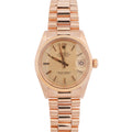 Rolex Datejust 31mm Champagne Dial Watch Ref# 6827