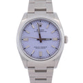 Rolex Oyster Perpetual 36mm Lilac Dial Watch Ref# 126000