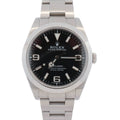 Rolex Explorer 39mm Black Dial Watch Ref# 214270