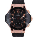 Hublot Big Bang 44mm Black Chronograph Dial Watch Ref# 301.PB.131.RX