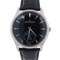 Jaeger LeCoultre Master Ultra Thin 39mm Black Dial Watch Ref# Q1368471