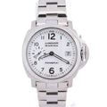 Panerai Luminor 40mm White Dial Watch Ref# PAM0051
