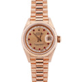 Rolex Datejust 26mm Champagne Dial Watch Ref# 69178