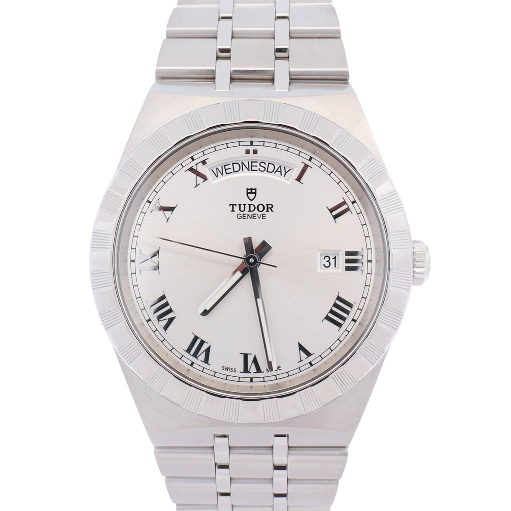 Tudor Royal 41mm Silver  Dial Watch Ref# 28600