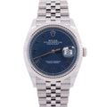 Rolex Datejust 41mm Blue Dial Watch Ref# 126334