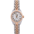 Rolex Datejust 26mm White Dial Watch Ref# 179173