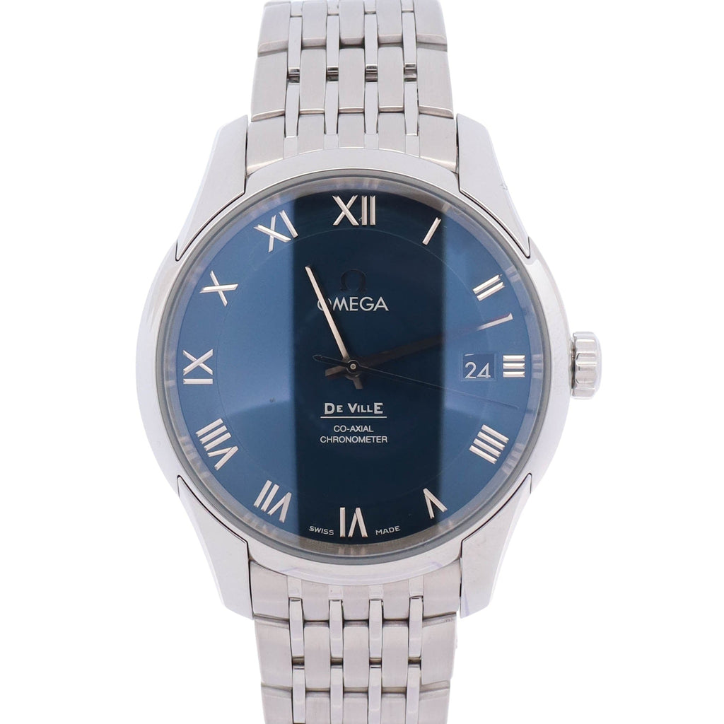 Omega Seamaster Aqua Terra 41.5mm Blue Dial Watch Ref: 231.10.42.21.03.003