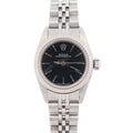 Rolex Oyster Perpertual 26mm Black Stick Dial Watch Ref# 67194