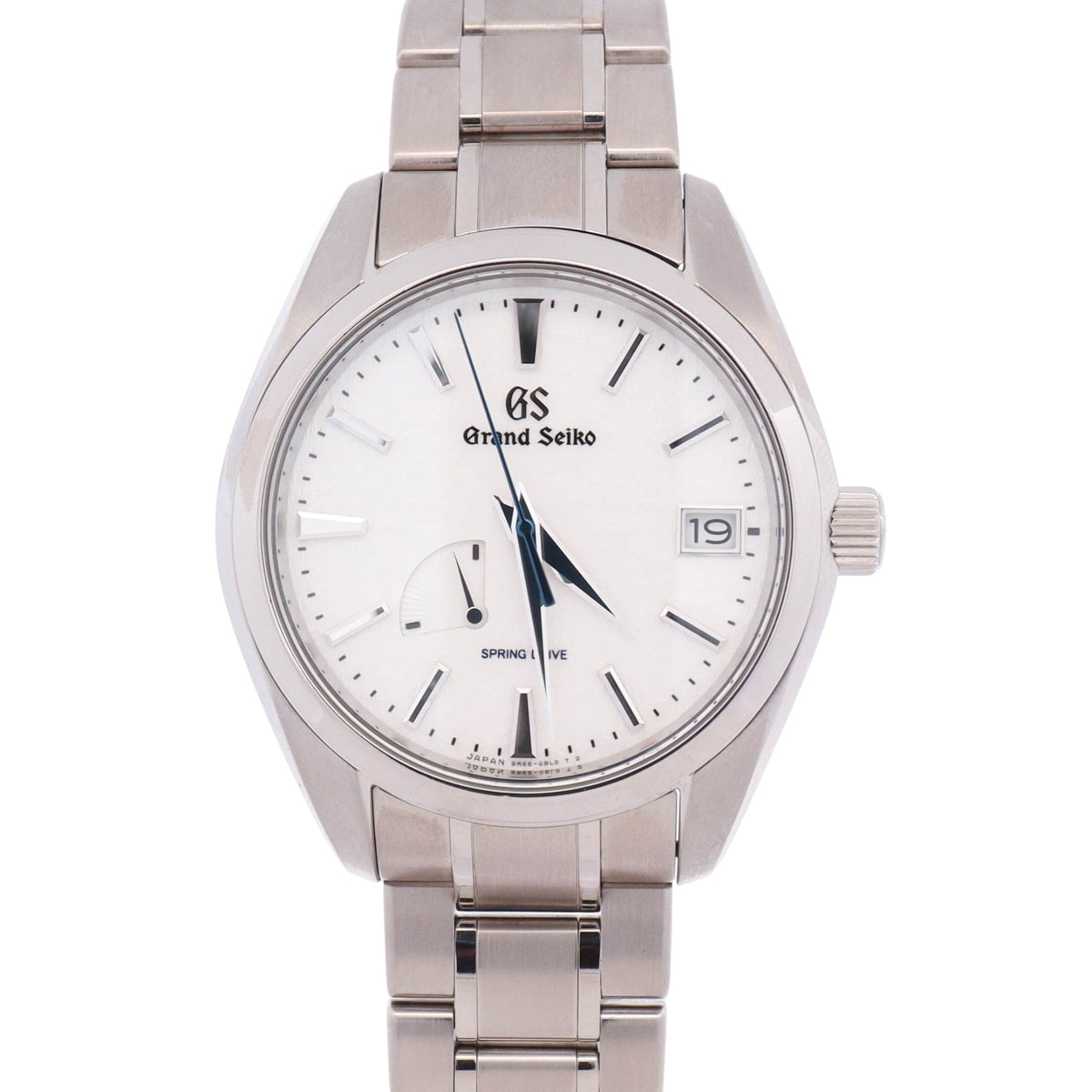 Grand Seiko Heritage Collection Snowflake 41mm White Dial Watch Ref# SBGA211