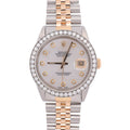 Rolex Datejust 36mm MOP Dial Watch Ref# 16233