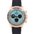 Rolex Daytona 40mm Turquoise Dial Watch Ref# 126518LN