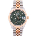 Rolex Datejust 31mm Green Dial Watch Ref# 278273