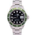 Rolex Submariner 40mm Black Dial Watch Ref# 16610LV