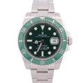 Rolex Submariner 40mm Green Dial Watch Ref# 116610LV