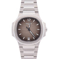 Patek Philippe Nautilus 35.20mm Grey Dial Watch Ref# 7118/1A-011