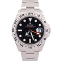 Rolex Explorer II 42mm Black Dial Watch Ref# 226570