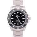 Rolex Submariner 41mm Black Dial Watch Ref# 124060